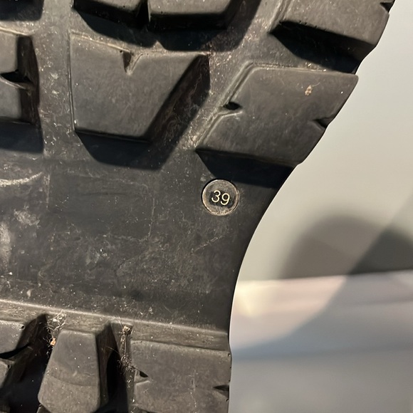 Twinset Leather Platform Chelsea Boots - Picture 10 of 10